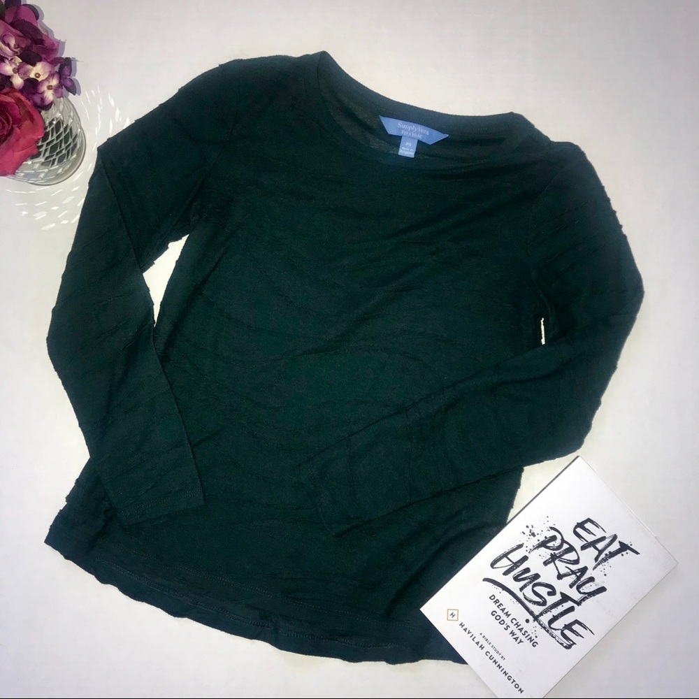 Simply Vera Quarter-sleeve Top